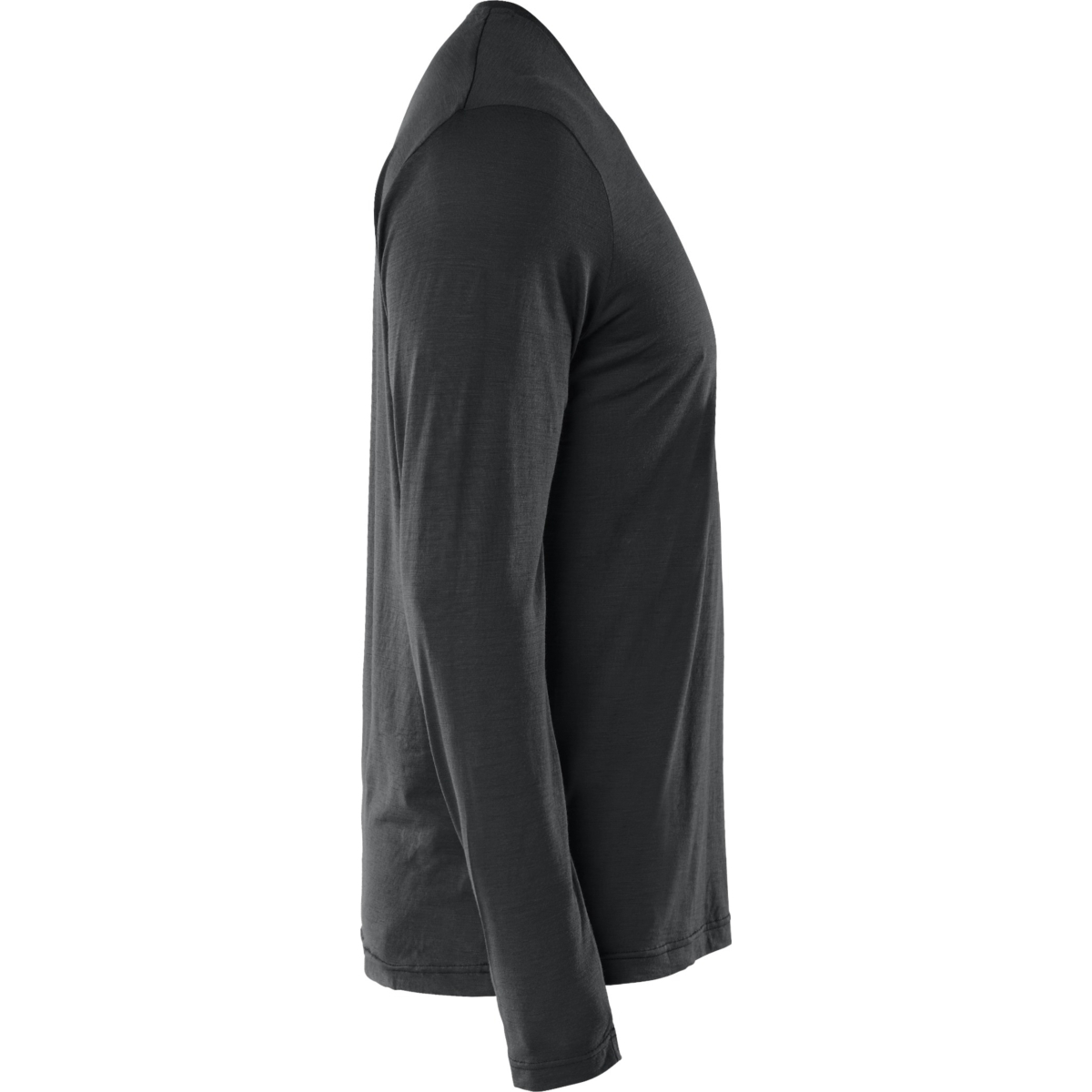 长袖美利奴羊毛 T 恤