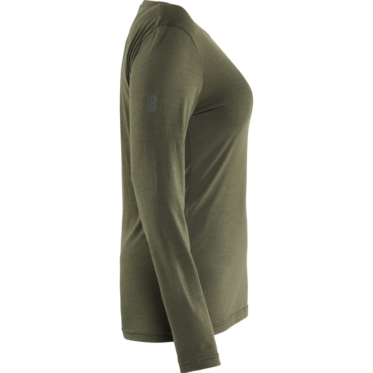 3539 女士长袖美利奴羊毛T恤