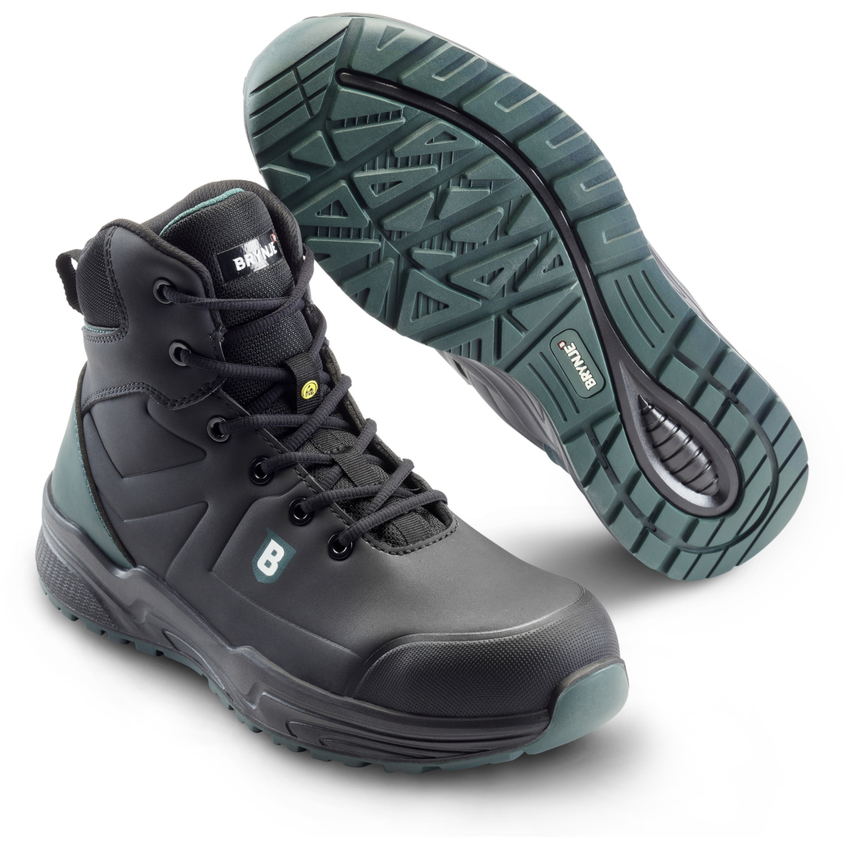 355 绿色工作低靴