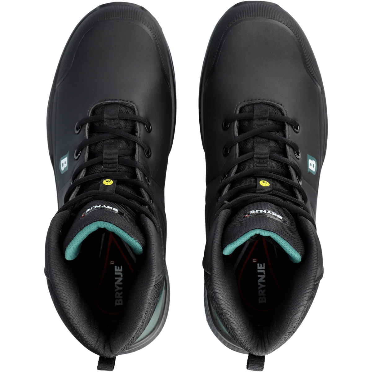 355 绿色工作低靴