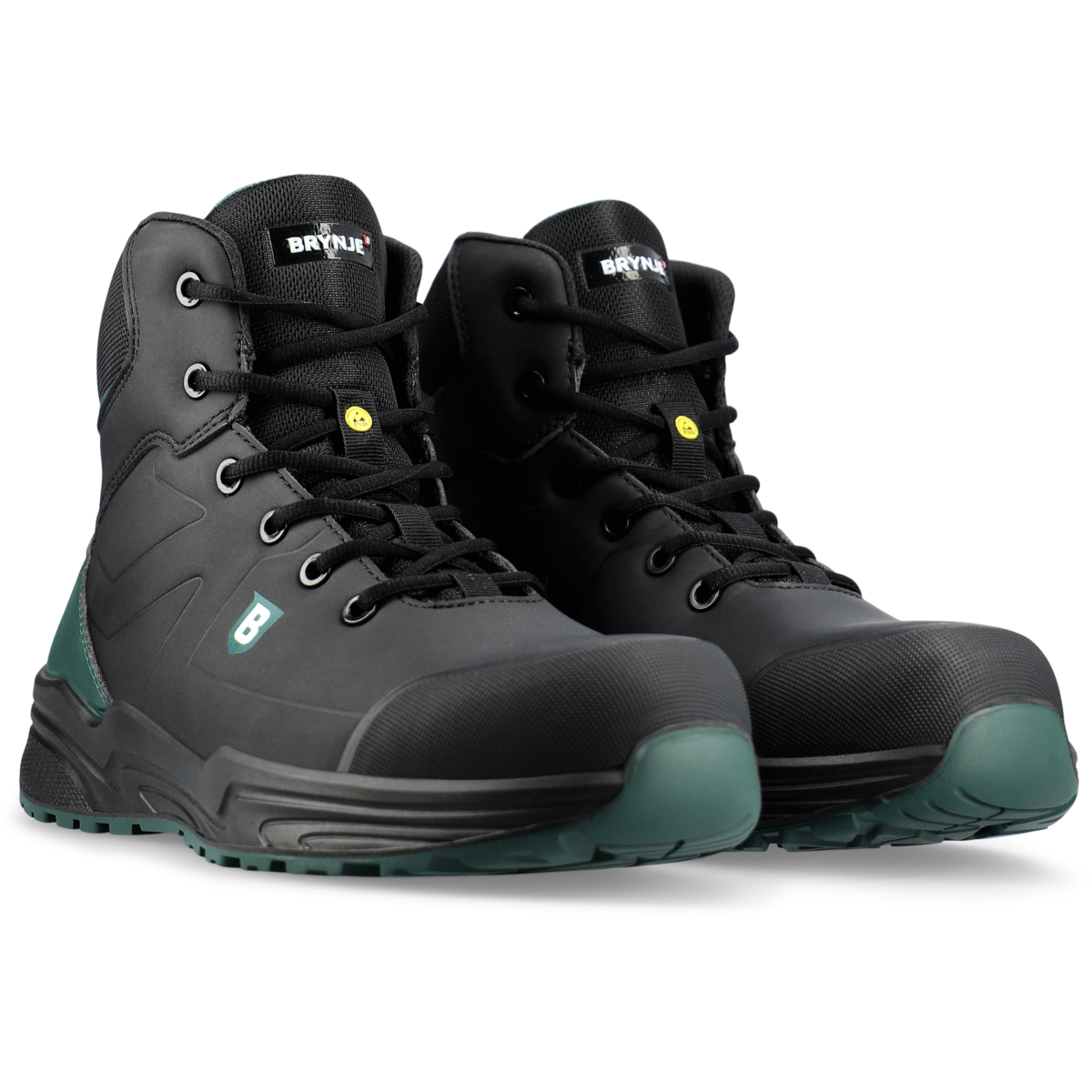 355 绿色工作低靴