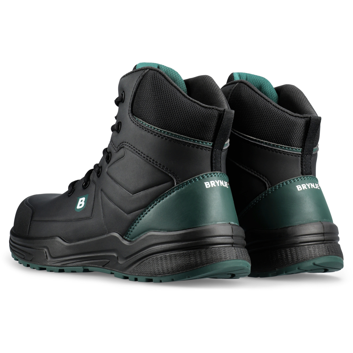 355 绿色工作低靴