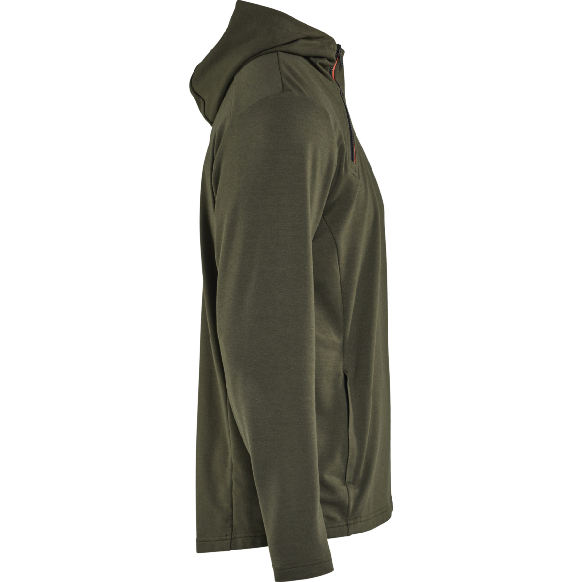 3594 半拉链连帽衫