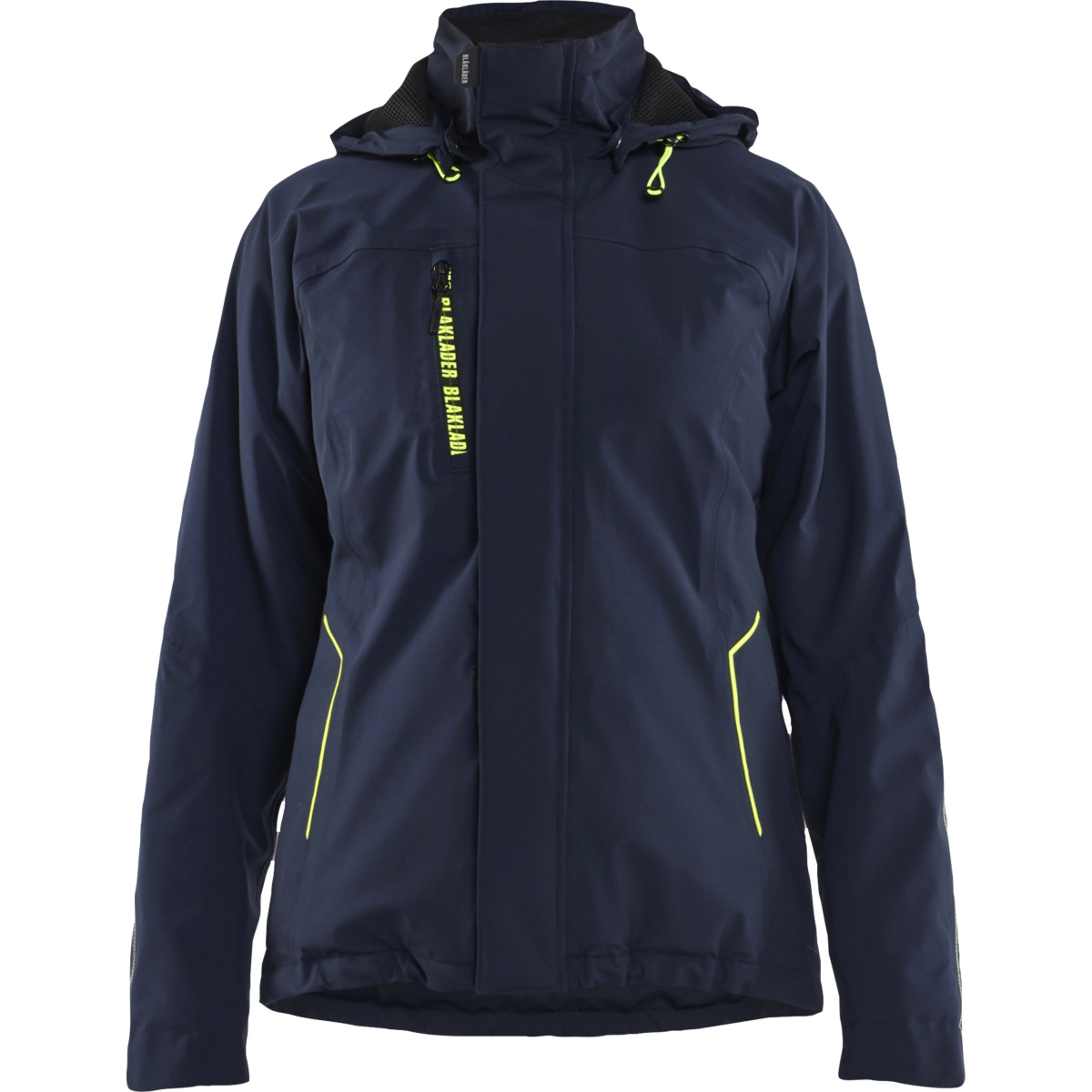 4408 女士轻薄带衬里弹力冬季外套