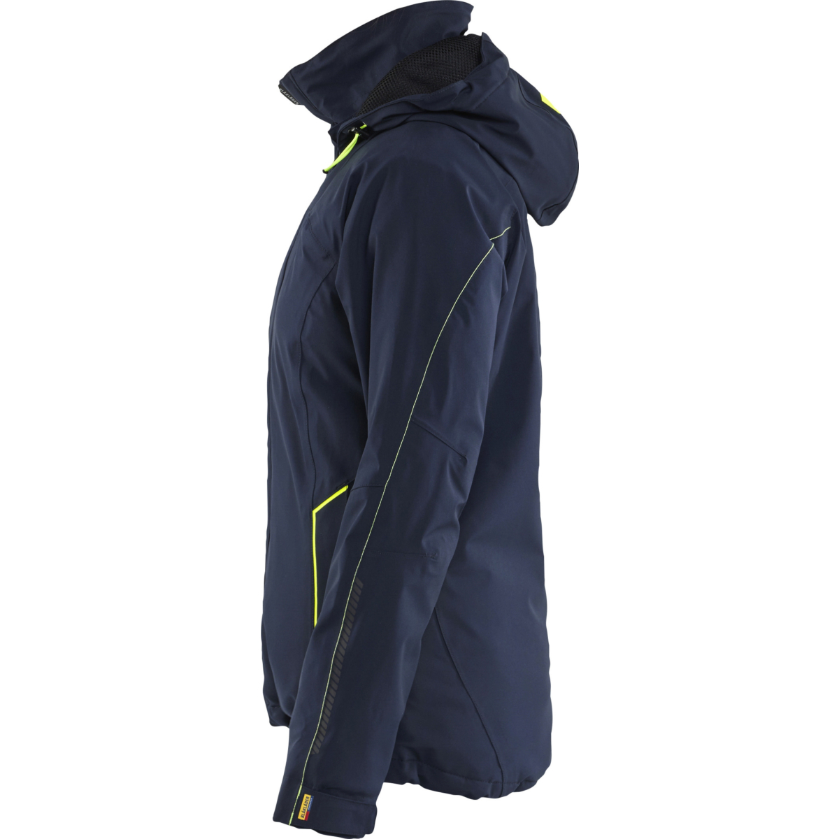 4408 女士轻薄带衬里弹力冬季外套