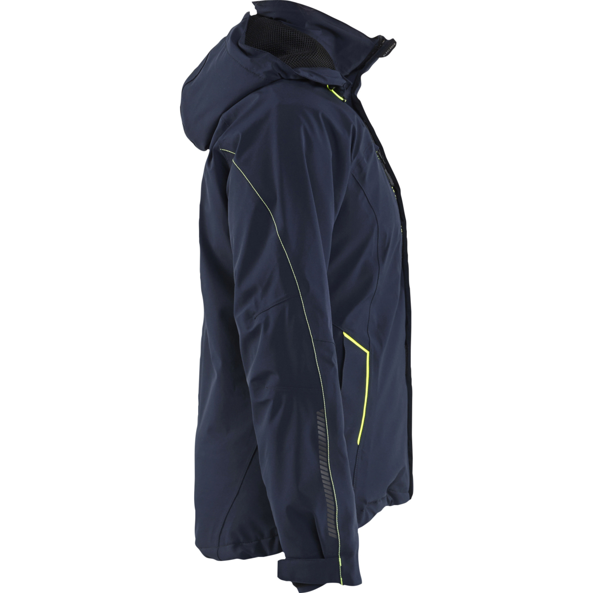 4408 女士轻薄带衬里弹力冬季外套