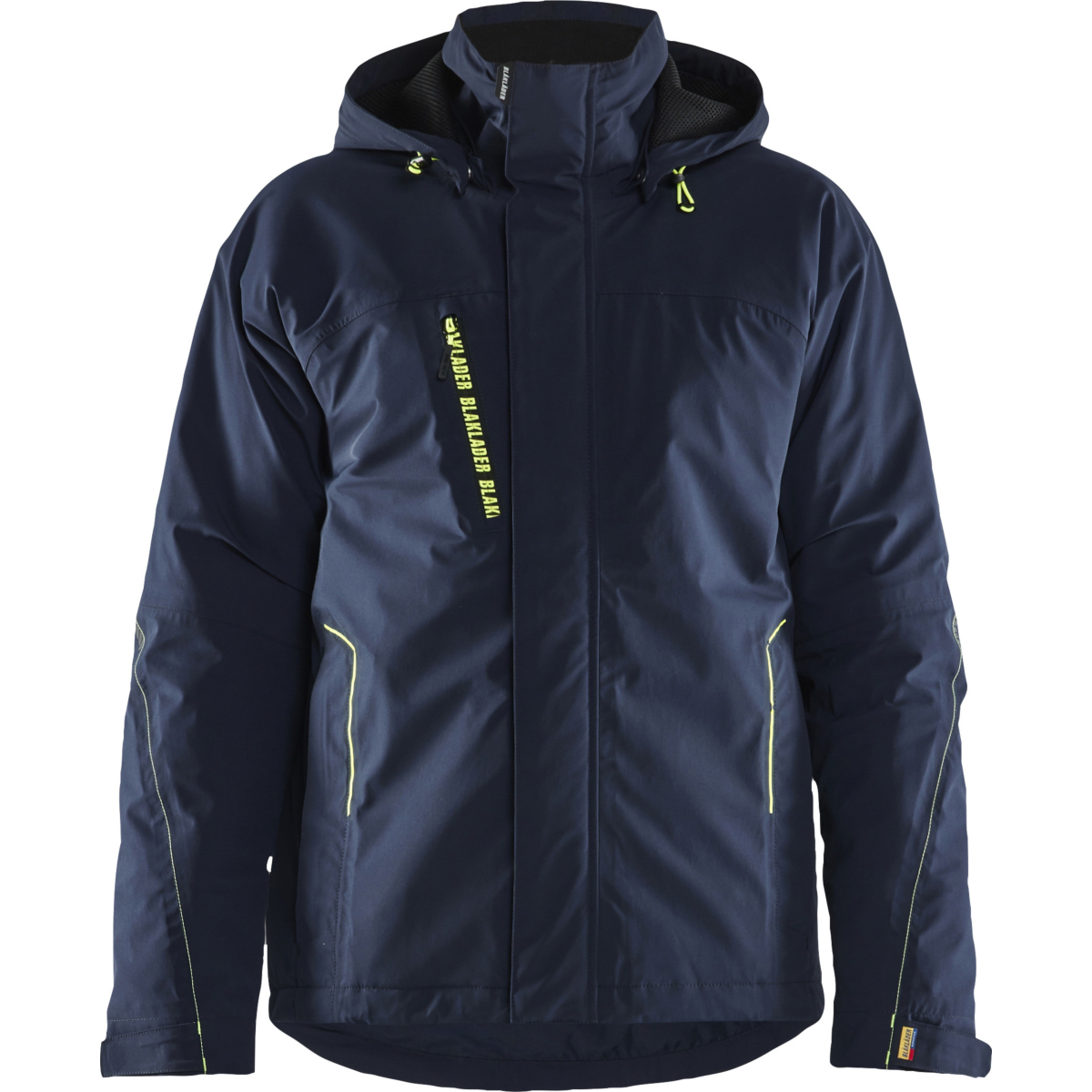 4484 轻薄带衬里弹力冬季外套