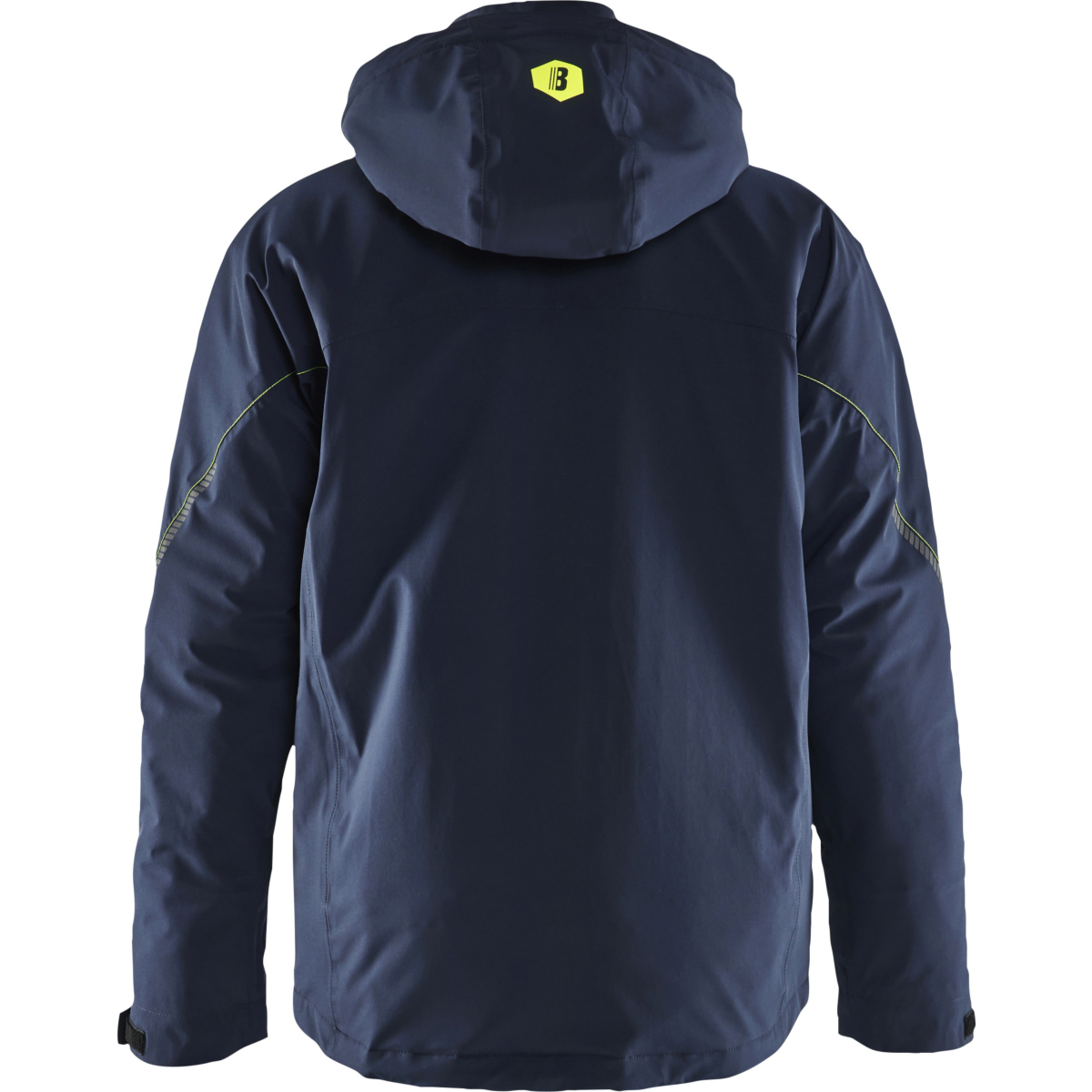 4484 轻薄带衬里弹力冬季外套