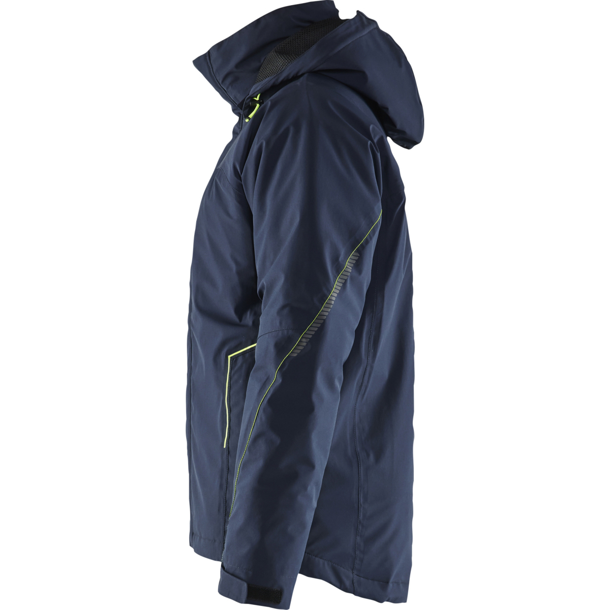 4484 轻薄带衬里弹力冬季外套