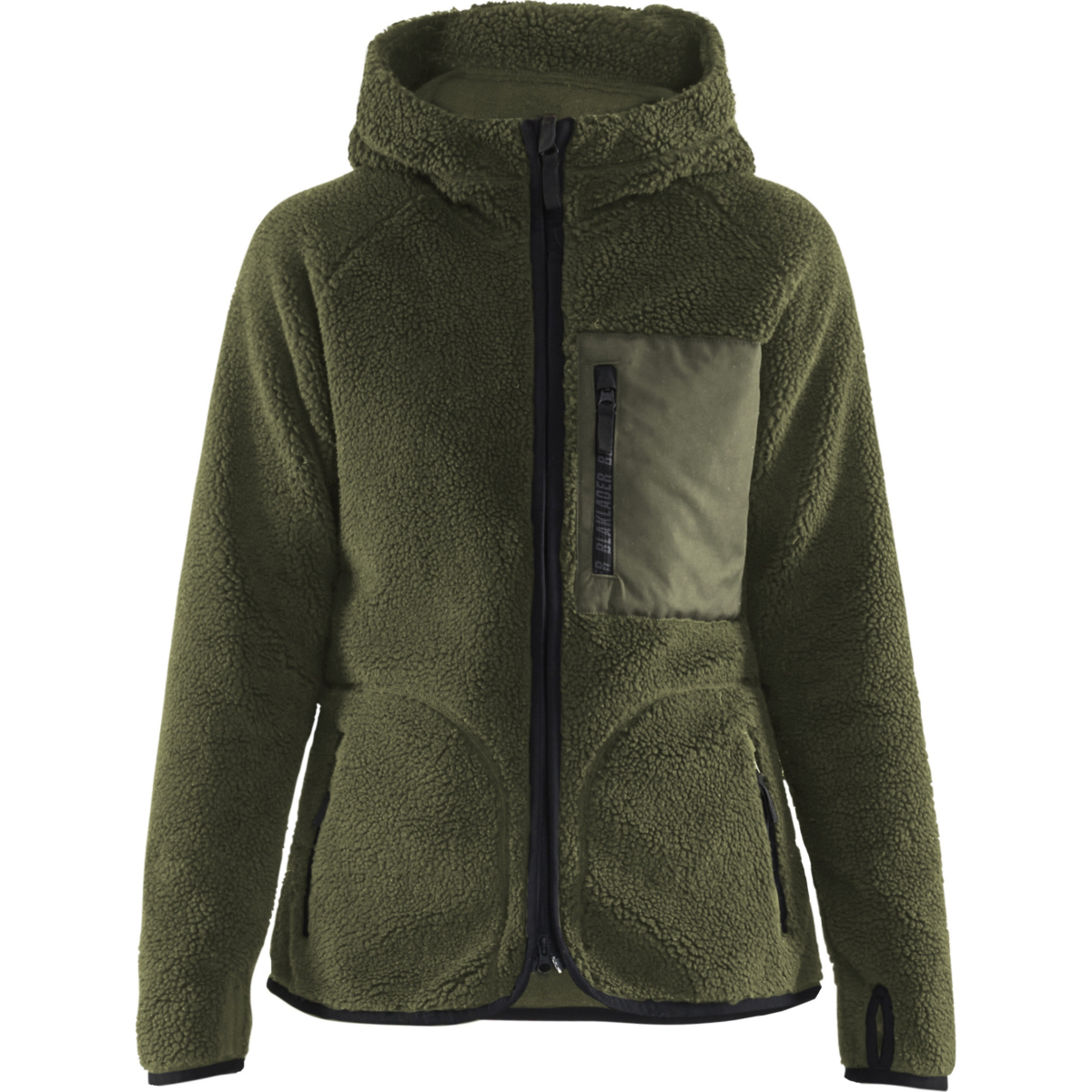 4727 女士抓绒外套