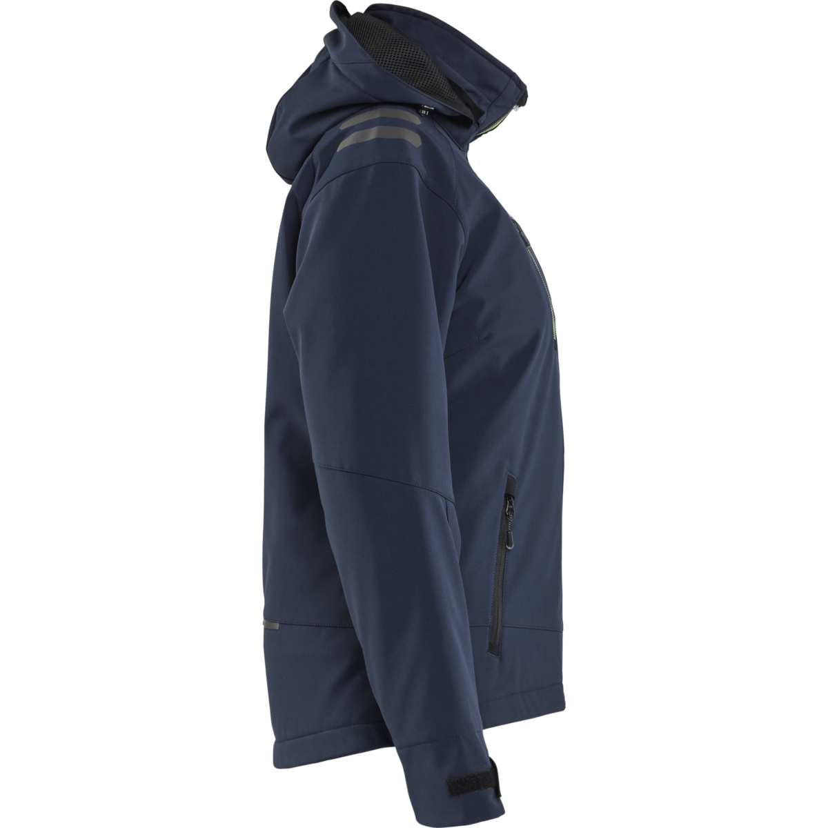 4751 女士轻薄保暖冬季软壳外套