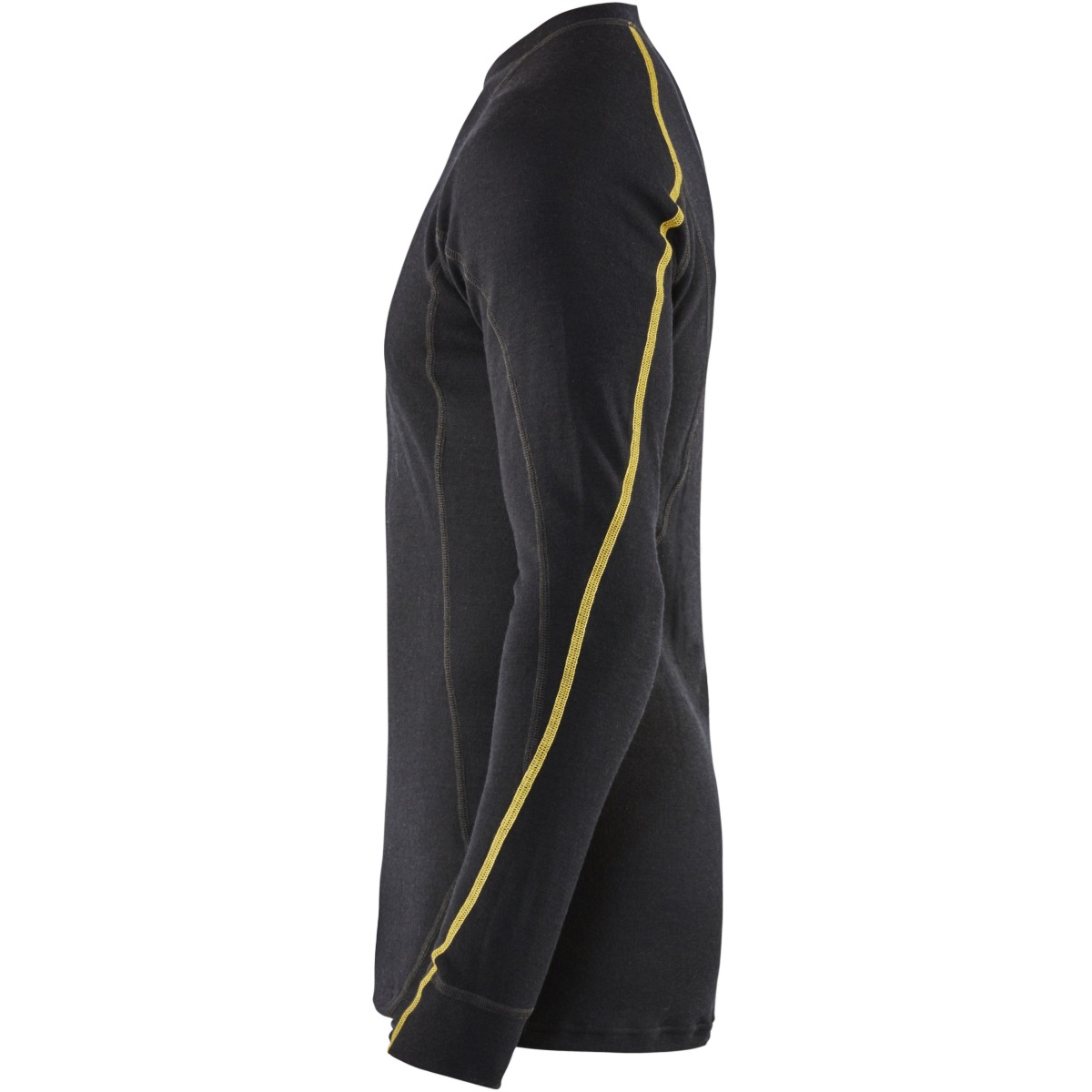 阻燃内衣上衣，78% 美利奴羊毛