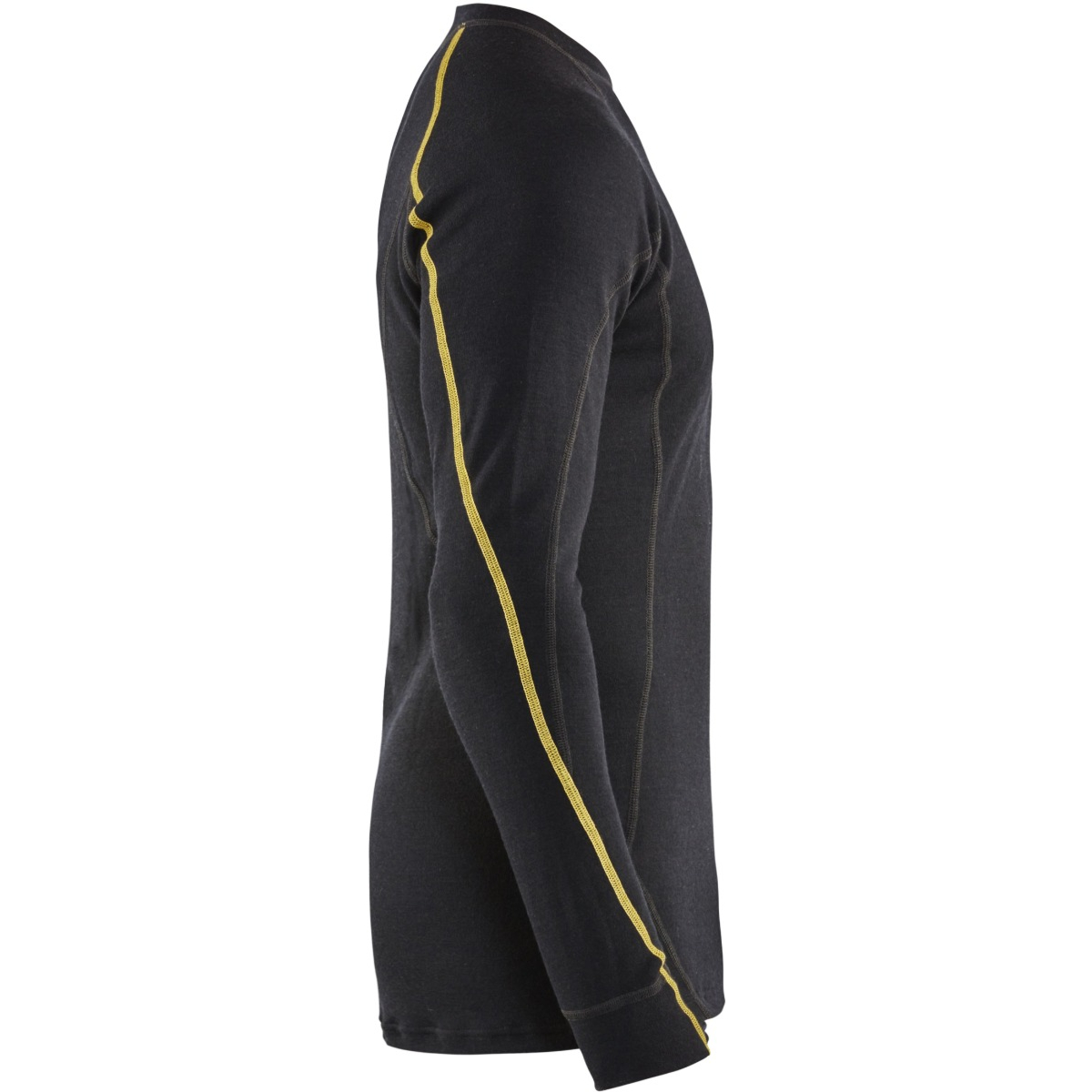 阻燃内衣上衣，78% 美利奴羊毛