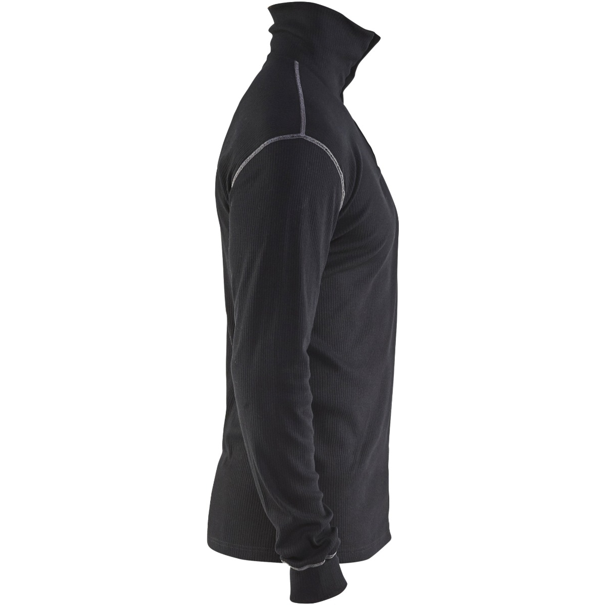 阻燃内衣上半拉链