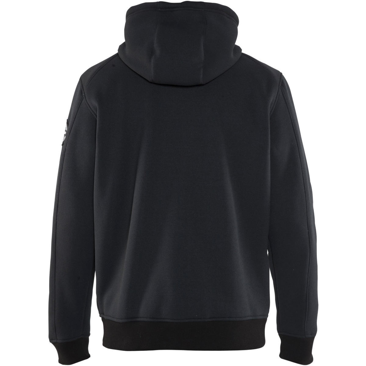 绒毛衬里连帽衫