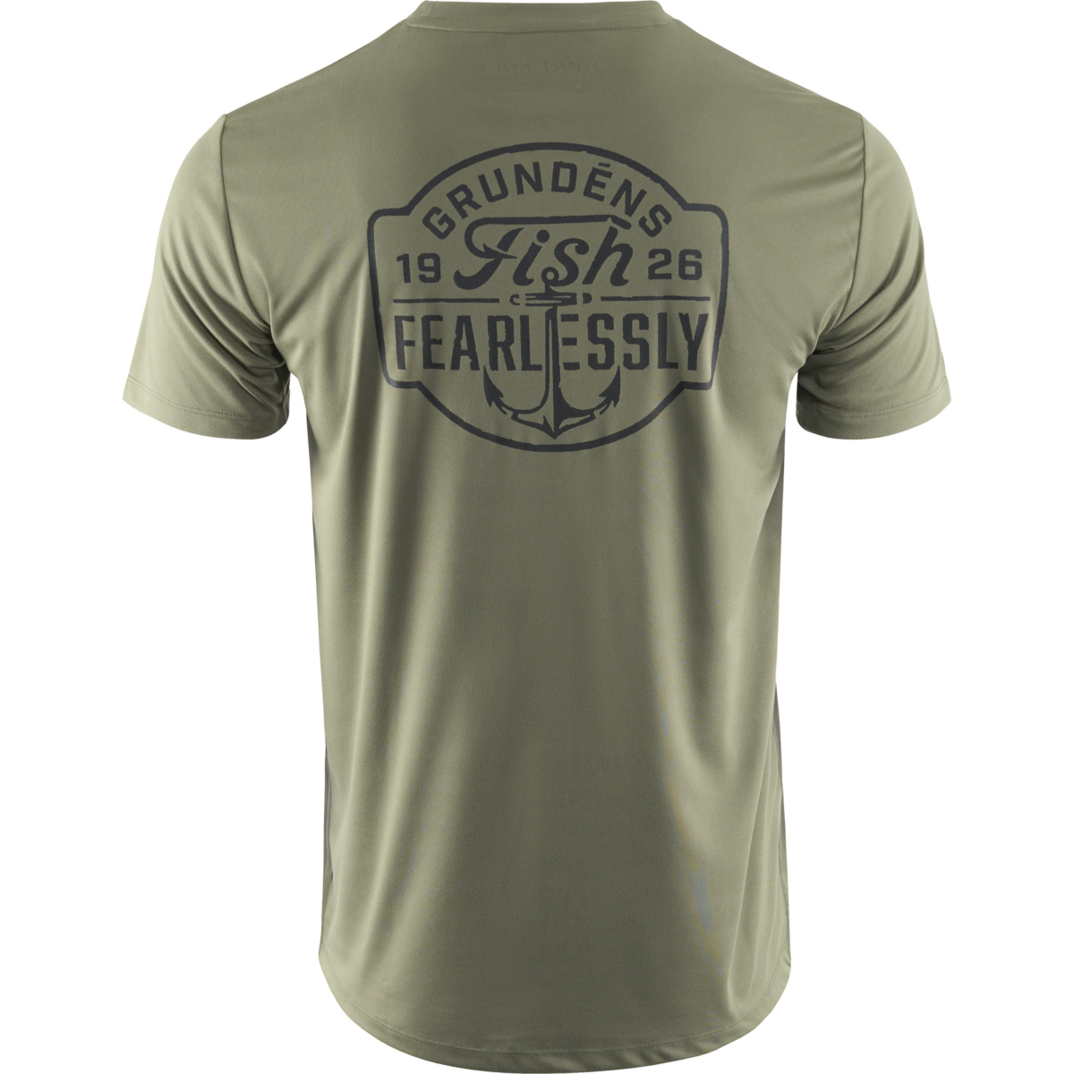 Fish Fearlessly SS Tech Tee