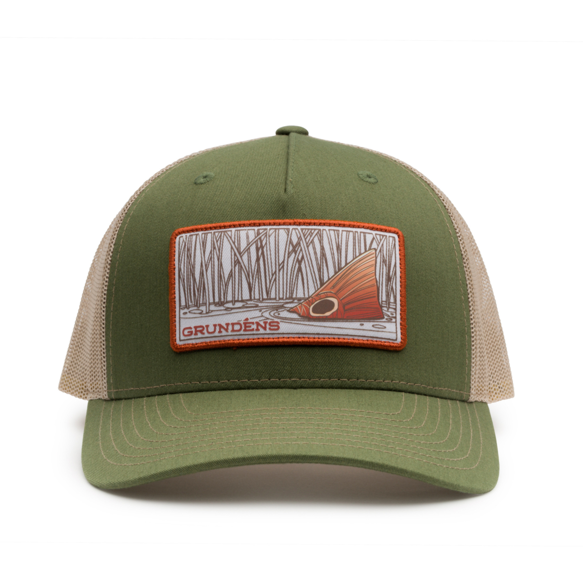 Redfish Trucker