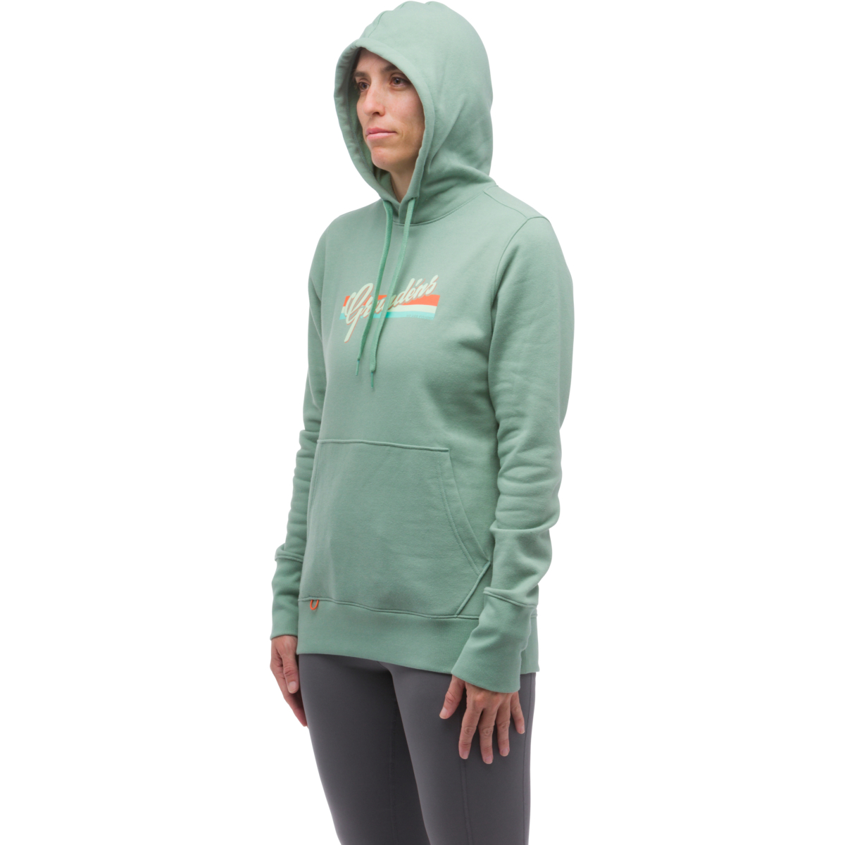 女士 Script 连帽衫