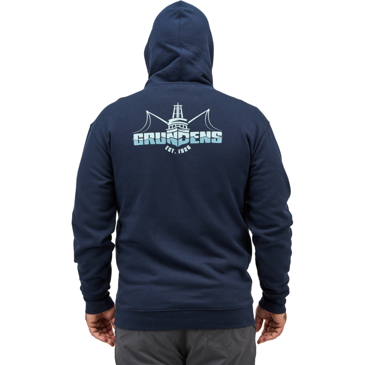 Logo Boat Hoodie
