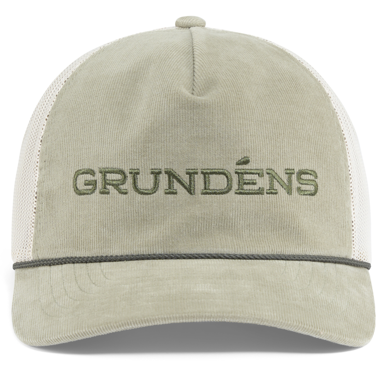 Cord Wordmark Trucker