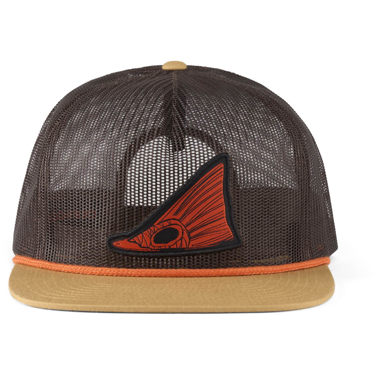 Tailing Red Mesh Trucker