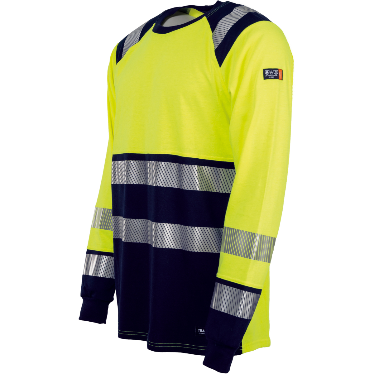 阻燃 T 恤，长袖