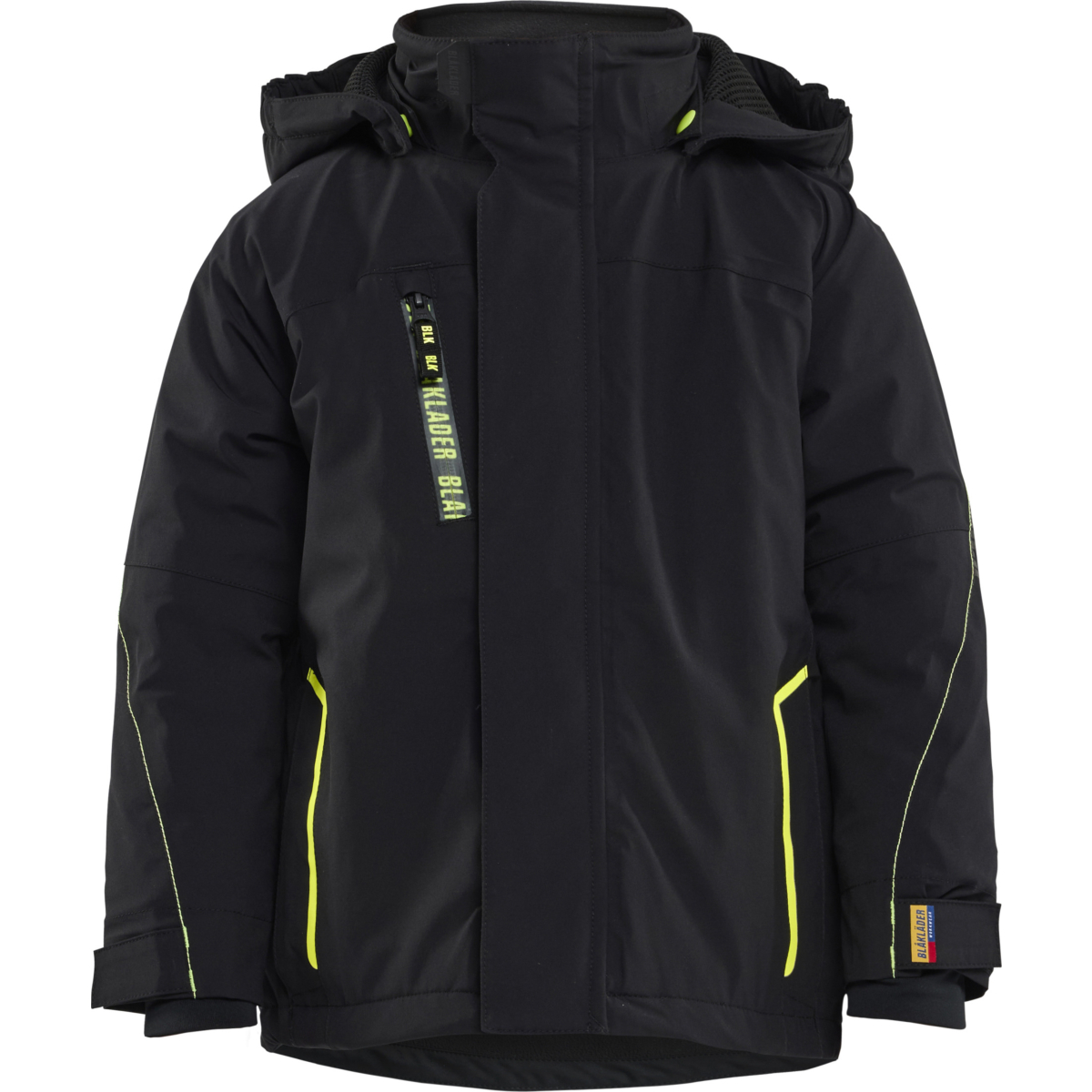 5210 儿童轻薄带衬里弹力冬季外套