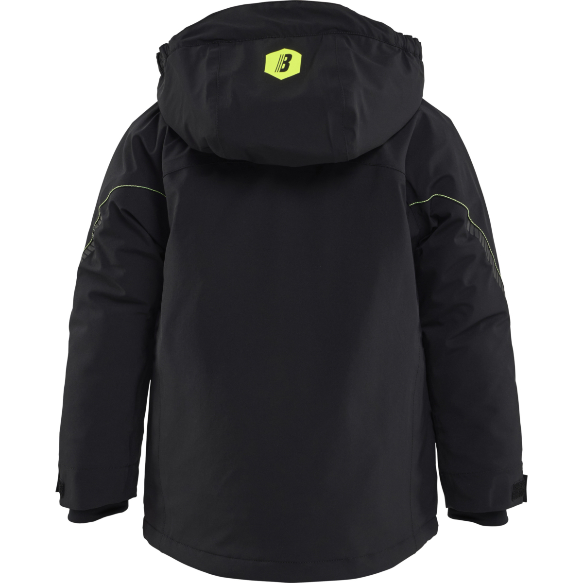 5210 儿童轻薄带衬里弹力冬季外套