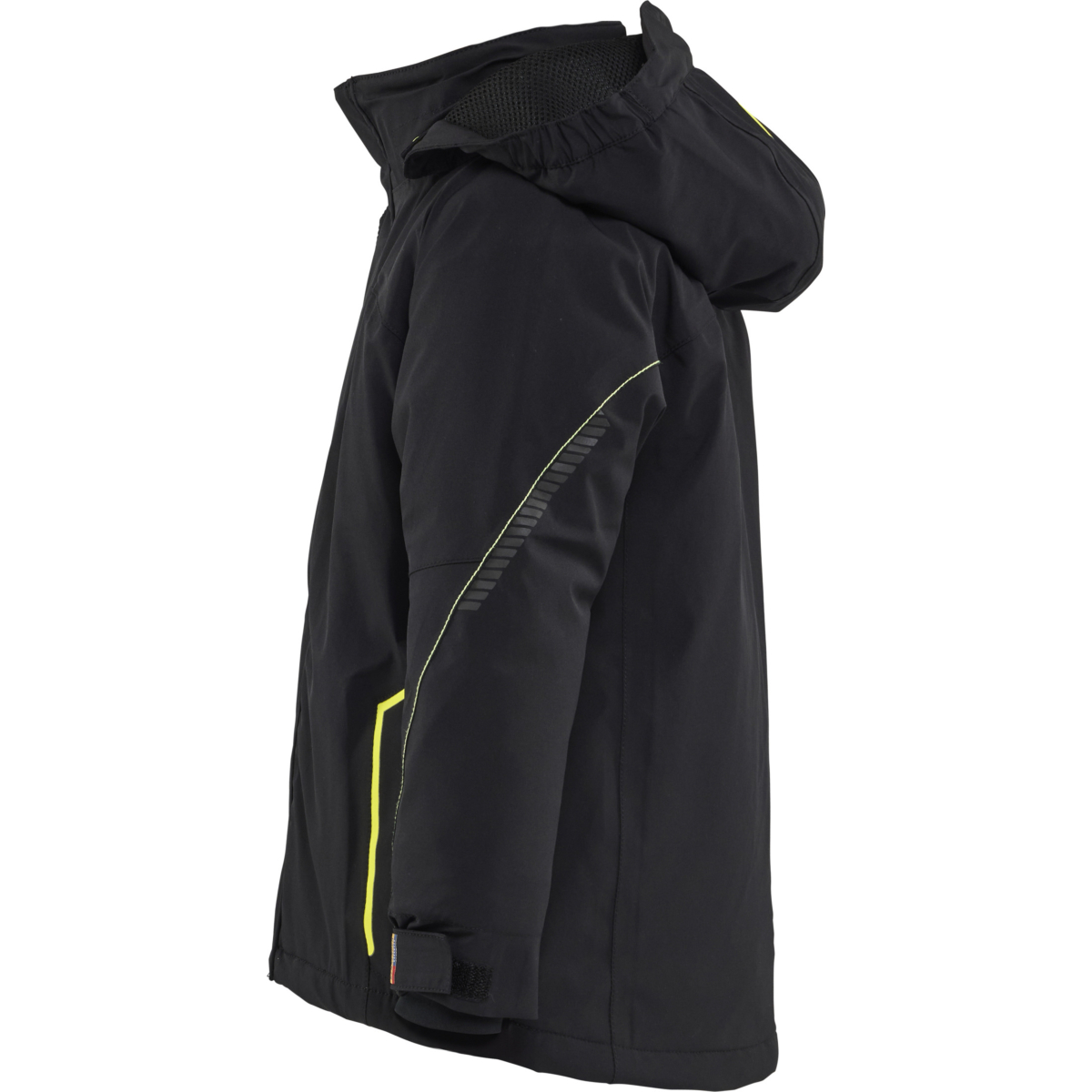 5210 儿童轻薄带衬里弹力冬季外套