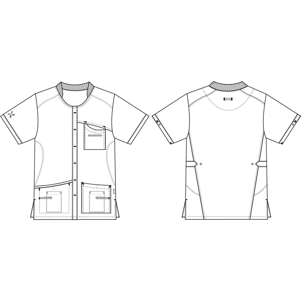 男女通用运动型束腰外衣