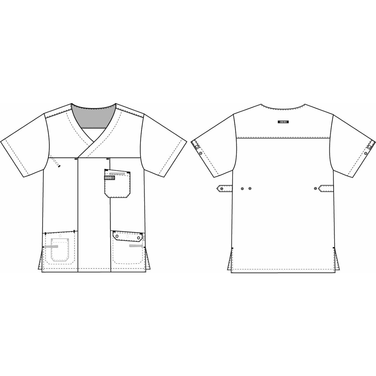 休闲运动男女通用轻质罩衫，野餐