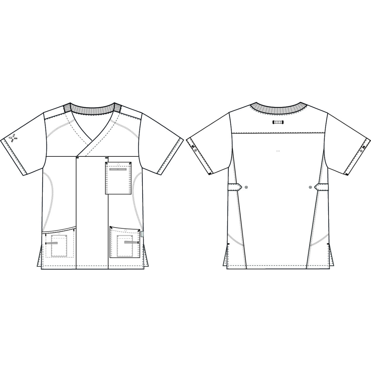 男女通用运动罩衫