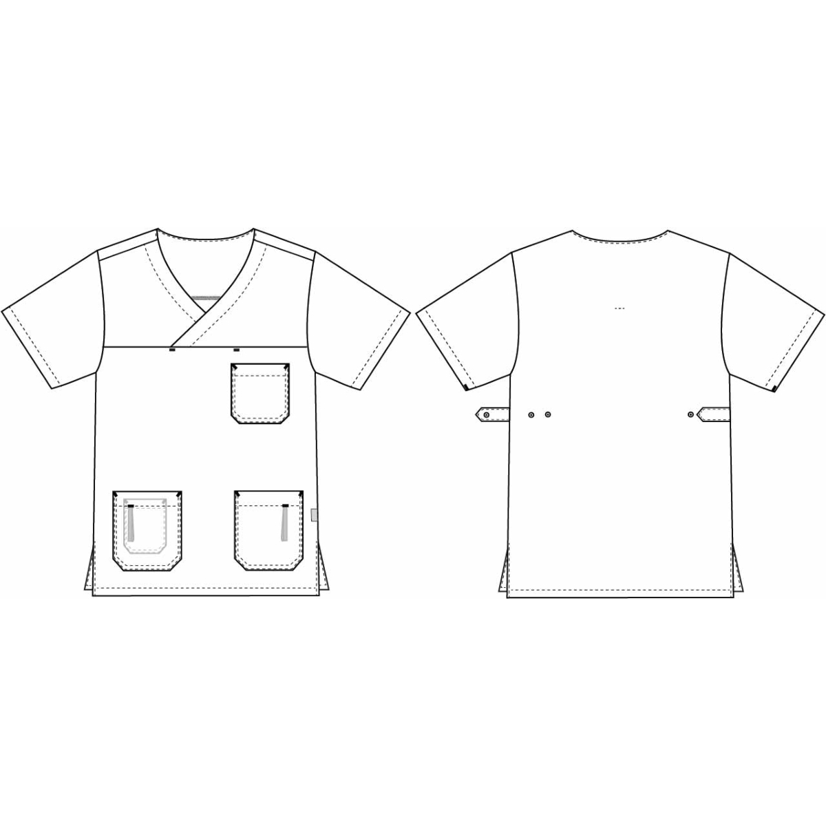 男女通用罩衫，魅力