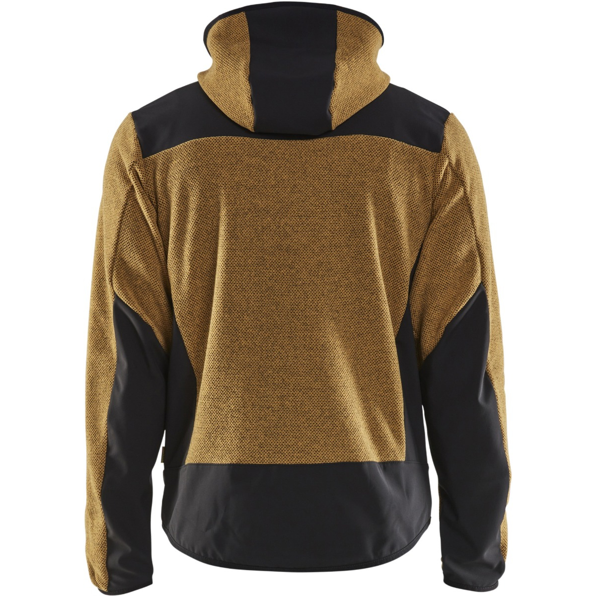 带软壳的针织夹克