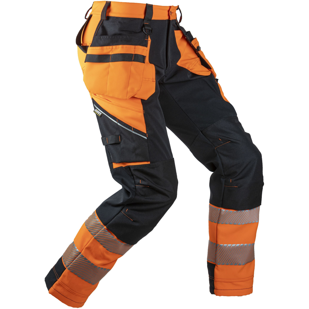 带挂袋的超弹力长裤 6085