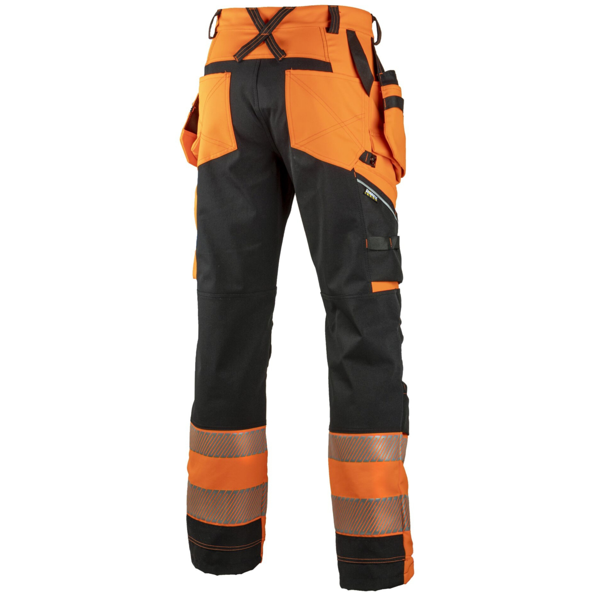 带挂袋的超弹力长裤 6085