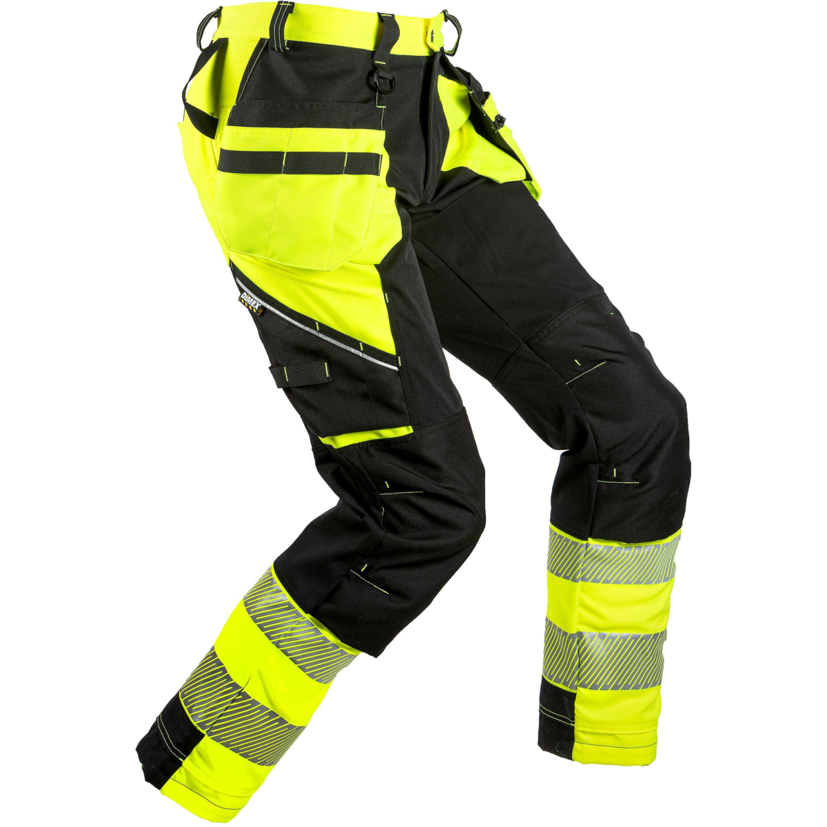 带挂袋超弹力长裤 6085Y