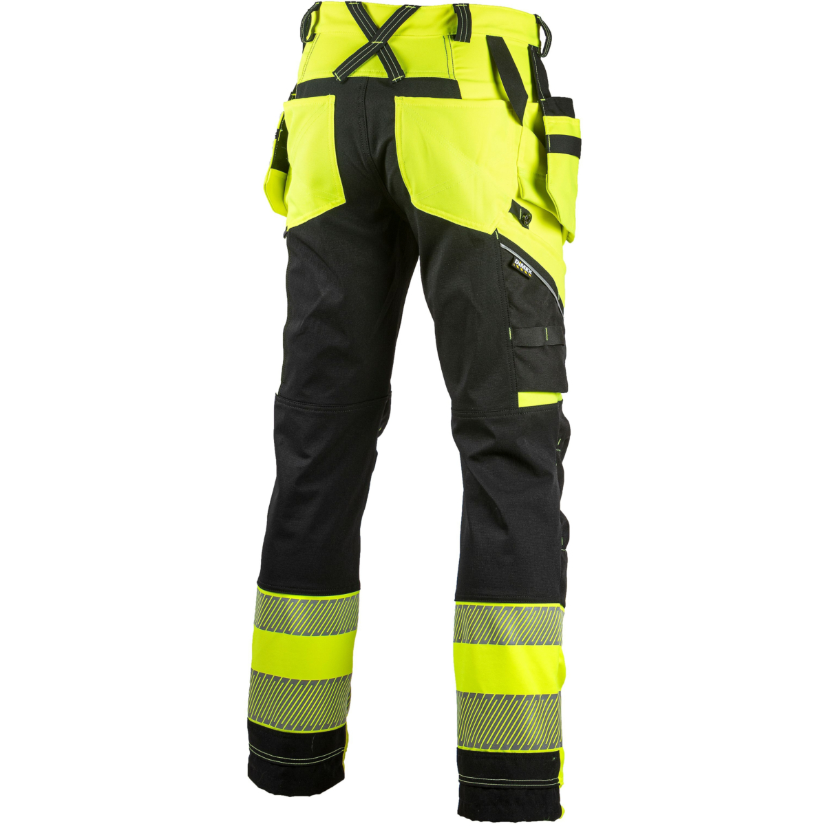 带挂袋超弹力长裤 6085Y