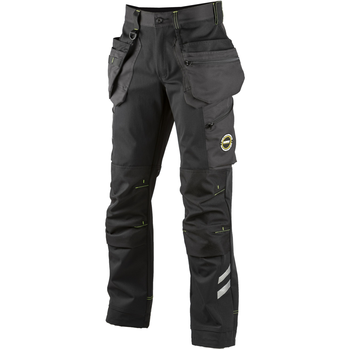 超弹力挂袋长裤 6086