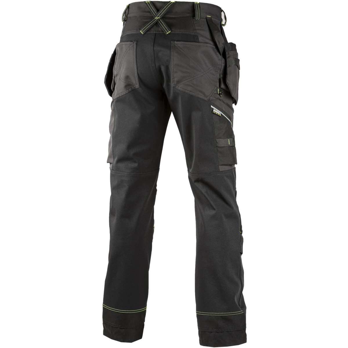 超弹力挂袋长裤 6086