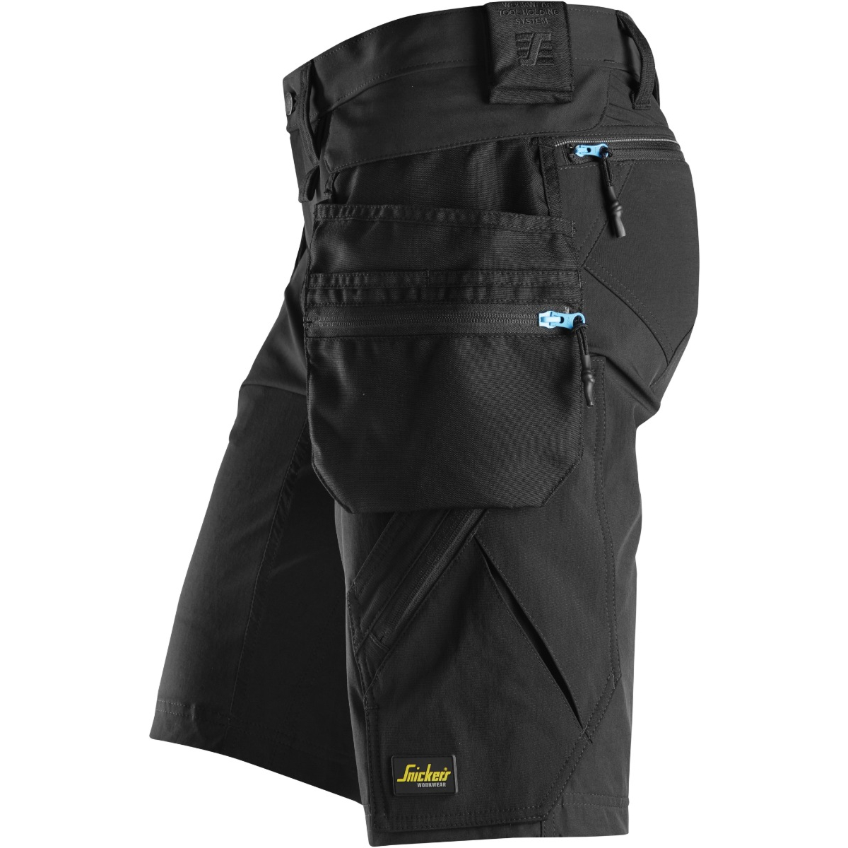 短裤+可拆卸枪套口袋