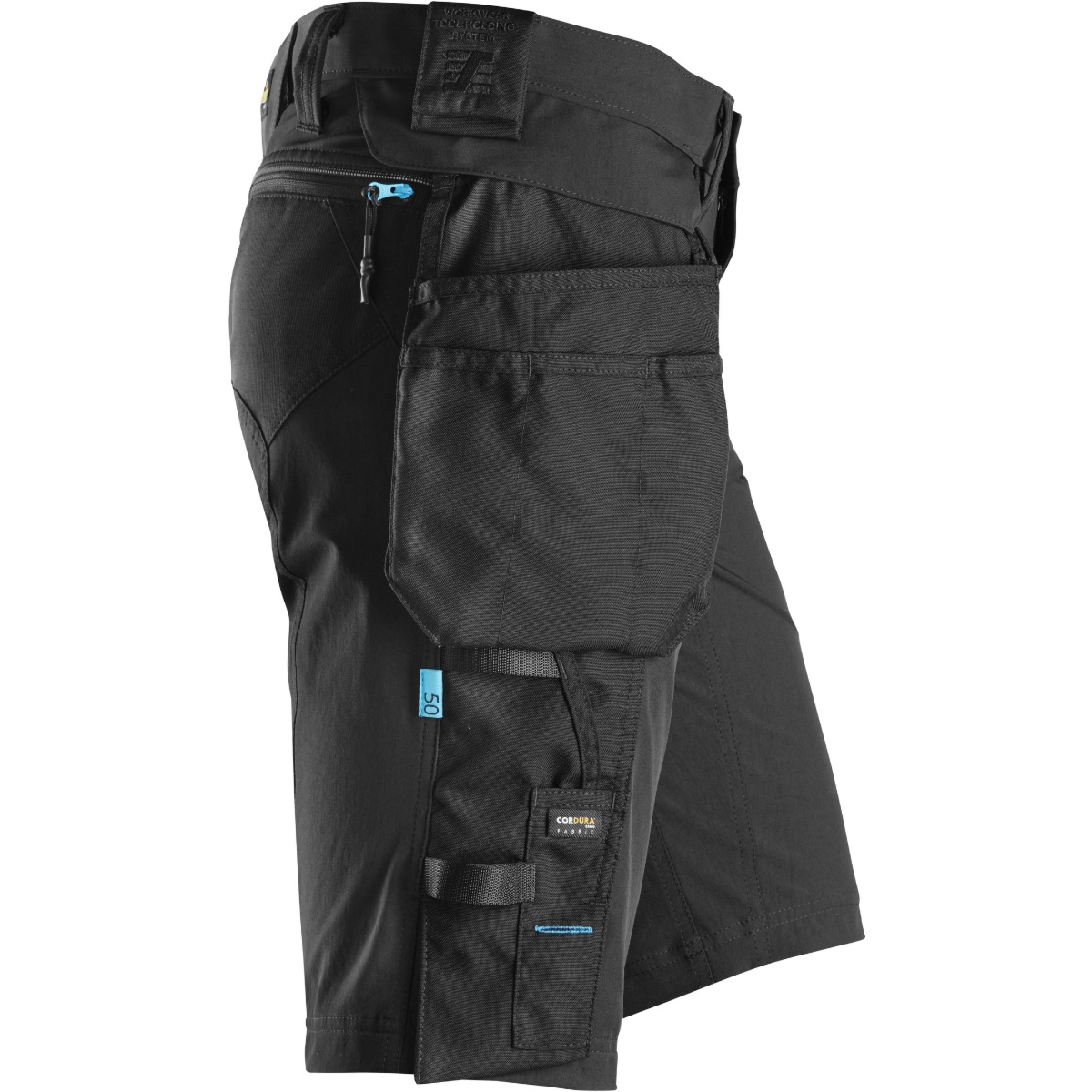 短裤+可拆卸枪套口袋