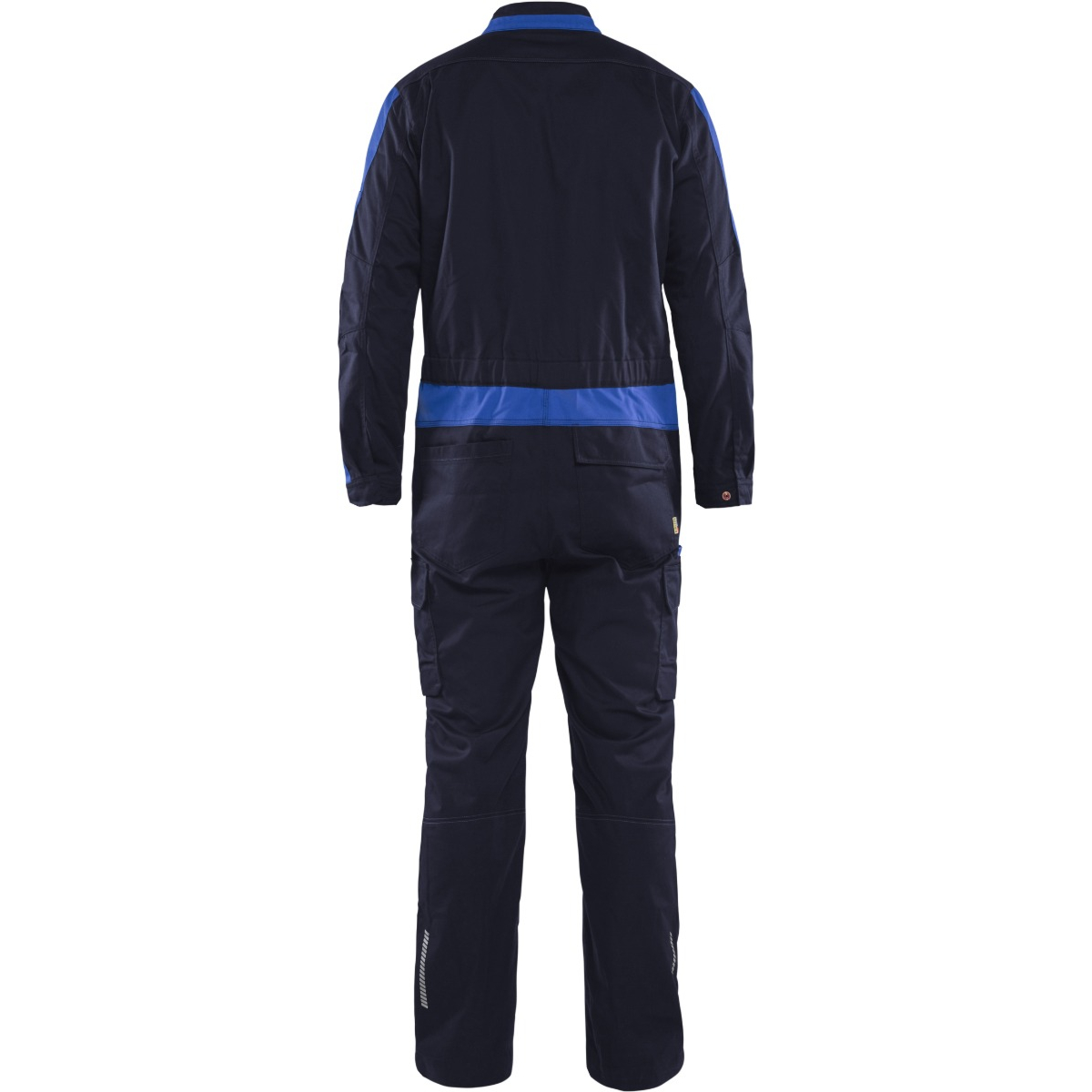 行业工作服拉伸