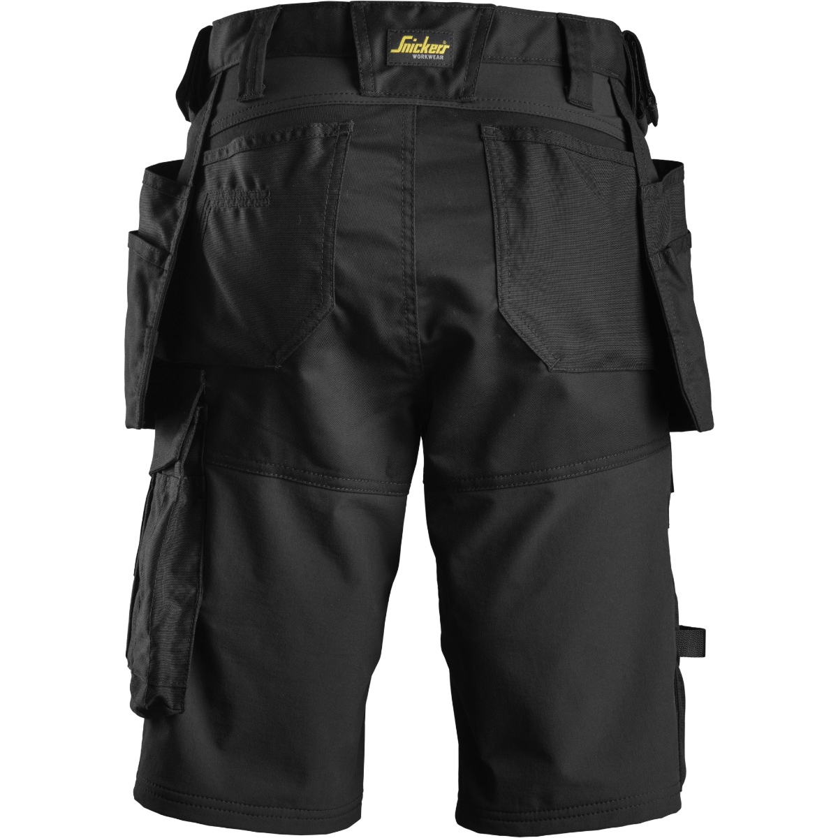 女士弹力短裤枪套口袋