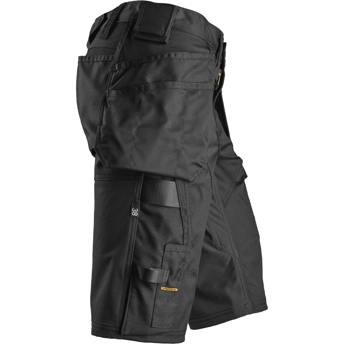 女士弹力短裤枪套口袋