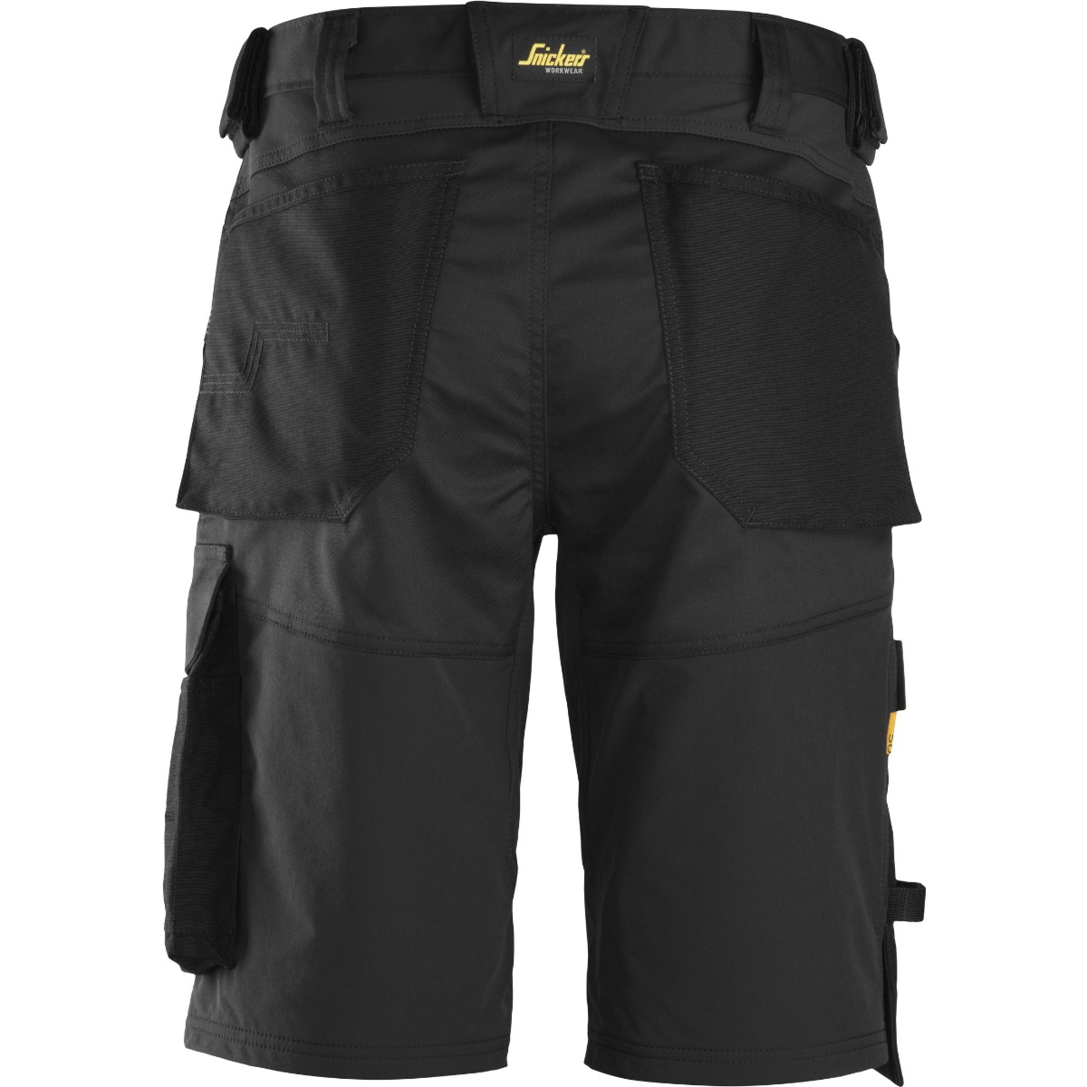 弹力宽松工作短裤