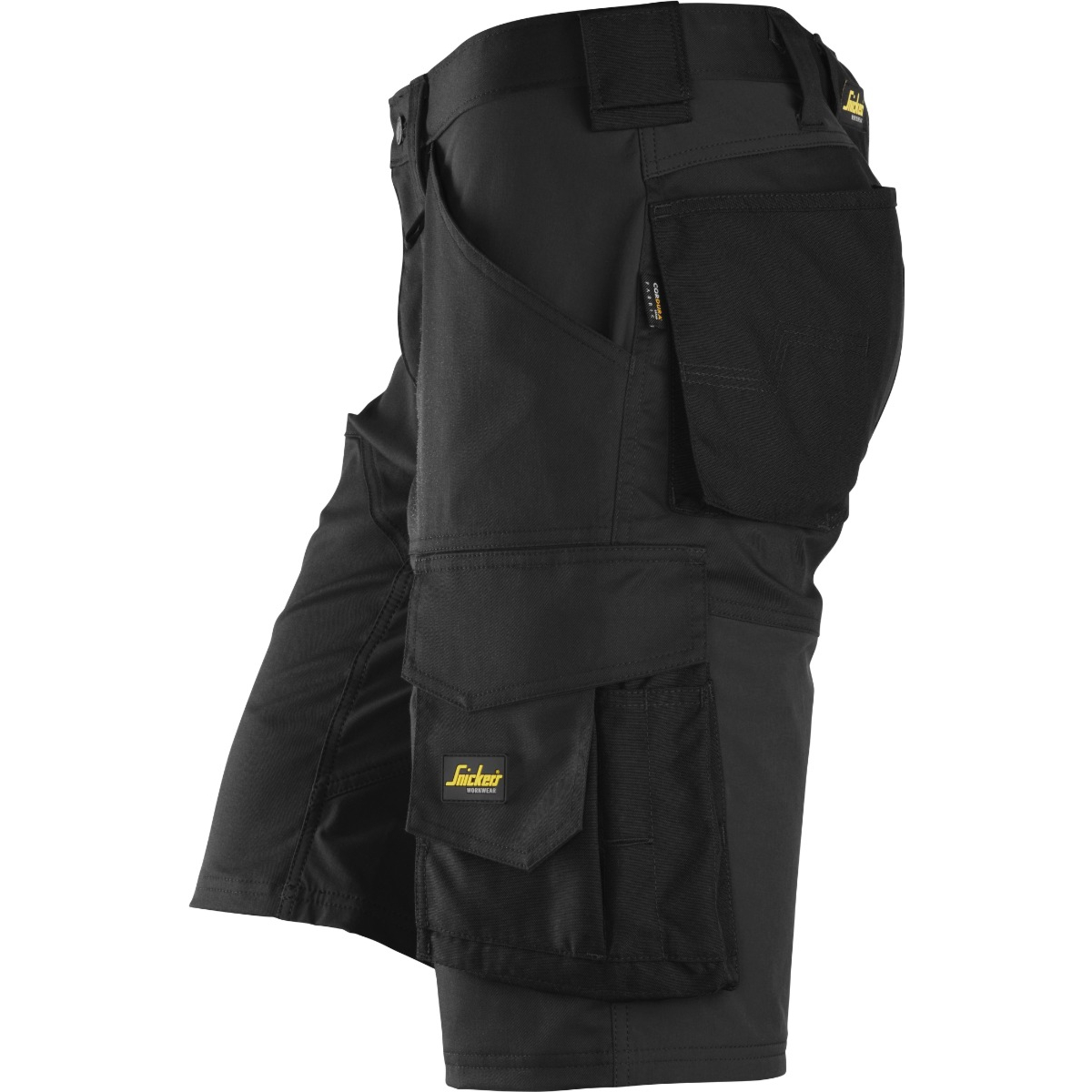 弹力宽松工作短裤