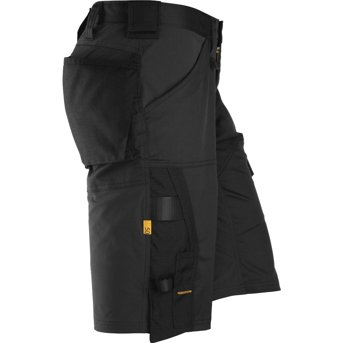 弹力宽松工作短裤