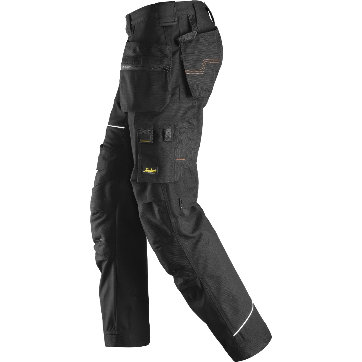 帆布+工作裤+枪套口袋