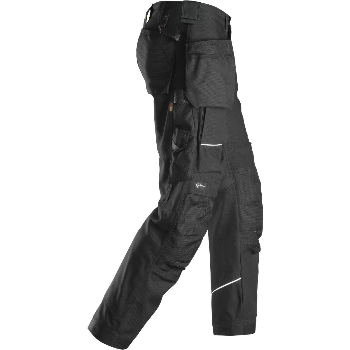 帆布+工作裤+枪套口袋